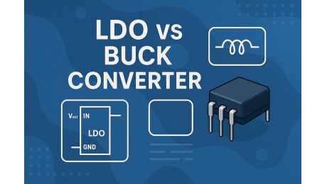 LDO vs Buck Converter Guide: jõudlus, rakendused ja valikunõuanded